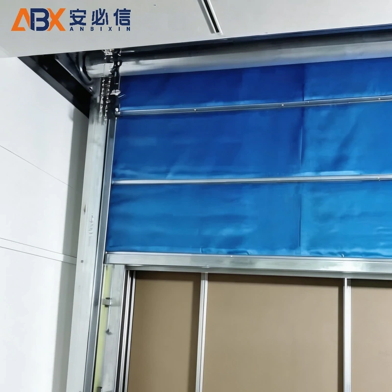 五家渠软帘堆积门