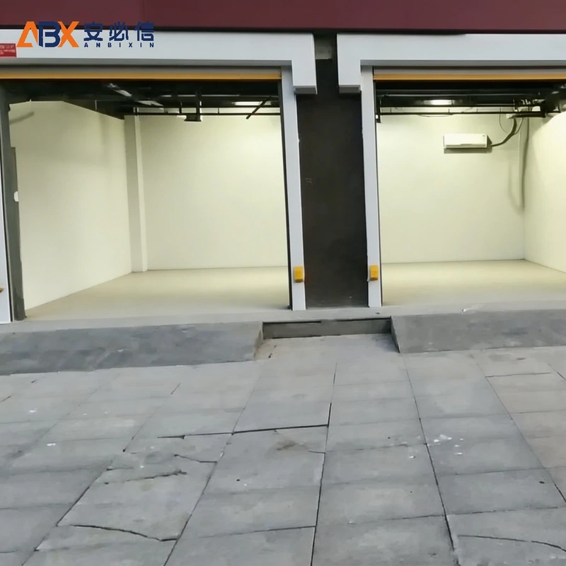 五家渠感应快速门