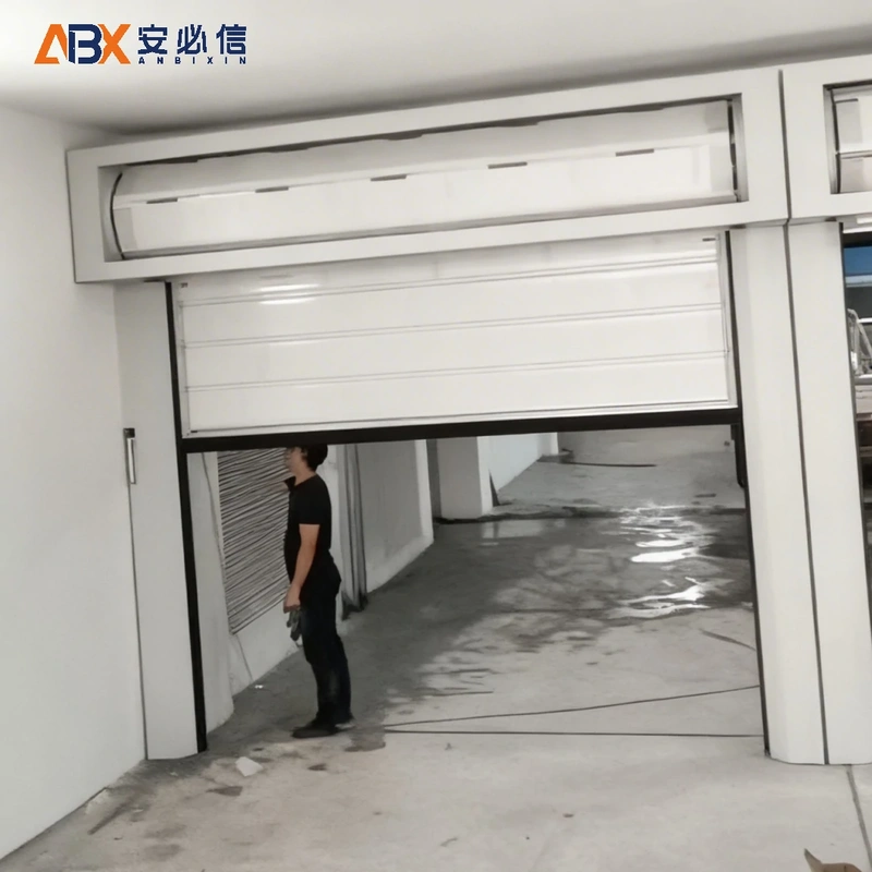 五家渠螺旋式快速门
